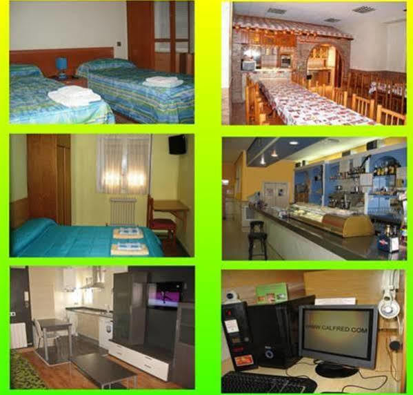 Pension Calfred II Логроньйо Екстер'єр фото