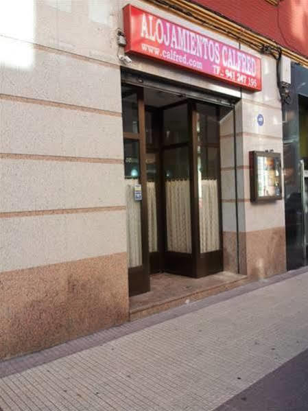 Pension Calfred II Логроньйо Екстер'єр фото